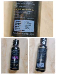 Onion Black Seed Hair Oil