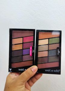Set Of 2-Wet And Wild Eyeshadow Palette