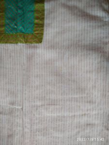 Long Straight Fit Kurti - Off white
