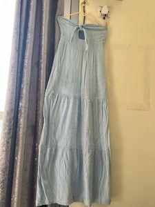 Light Blue Maxi Dress
