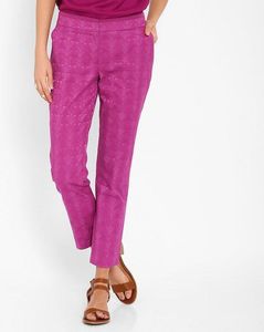 Rose pink party wear pant