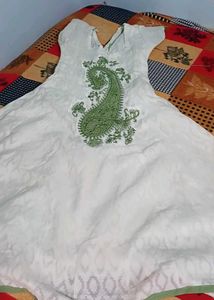 Women Cotton Frock Suit
