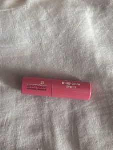 Biotique Magicolor Lipstick And Zudio Cheek Shine