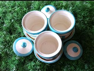 Ceramic Material Sugar Salt, Pepper Container