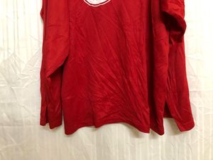 TRON Red Long Sleeve Jersey