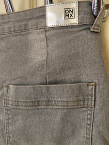Light Grey Colour, Culottes Pants
