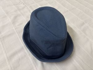 Jack & Jones Blue Fedora Hat
