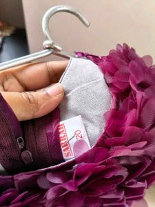 Cute Purple Party Dress