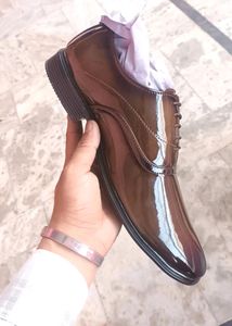 Mens Party Wear Shoes For Men Brown Colour