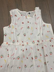 Floral Tiered Sundress/ Kurti