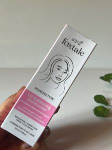 Foxtale Oil Balancing Moisturizer