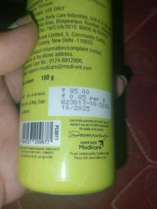 Combo Of Toothbrush And 2 Essensual Talcum Powder