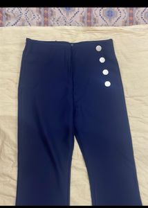 Navy Blue Pants