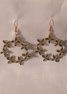 Floral Statement Earrings