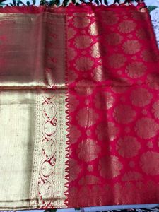 Pure Kanchi Silk Saree ♥️🍒
