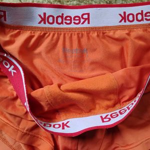 Reebok Originals Orange Silky Trnks