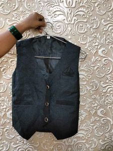 Boys Coat And Pant Set