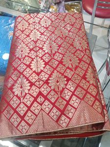Red & Gold Lehenga