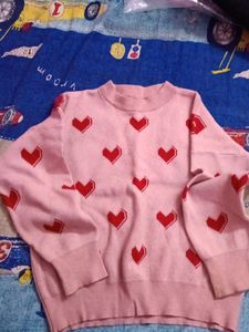 Cute Heart Sweater