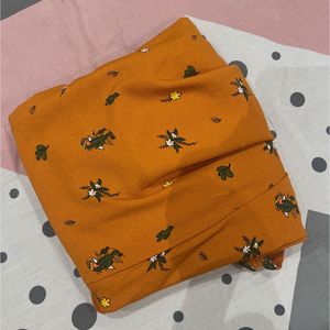People Mustard Dress