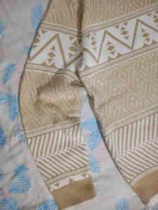 Patterned Knit Sweater