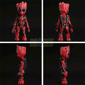 Guardians of the Galaxy Vol. 2 Groot COS Deadpool