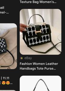 Chic Crossbody Bag🌸