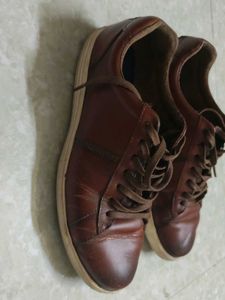 casual unisex leather shoes
