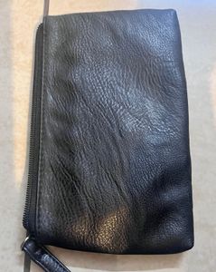 Soft Leather Wristlet