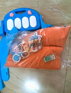 Babyhug Musical Play Gym With Projector Light