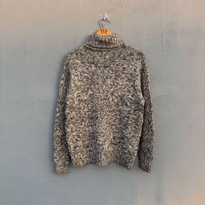 Cozy Knit Turtleneck Sweater