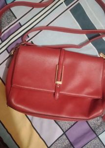 Leather Sling Bag
