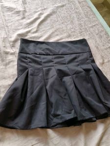 Black Mini Skirt