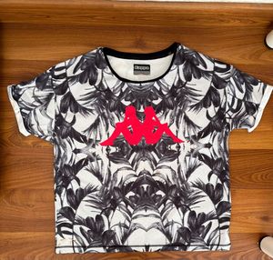 Kappa Floral Print Tee