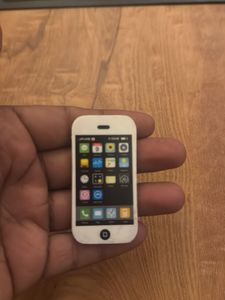Cute iPhone Miniature rubber for kids