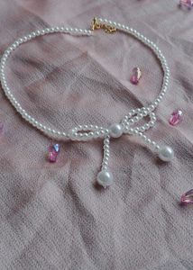 Handmade Pearl Necklace