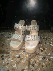 Sparkly Platform Heels