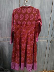 Biba Anarkali Kurta Set