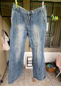 Wide Leg Denim
