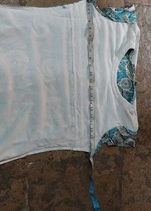 Patterned Casual Dress cum kurti