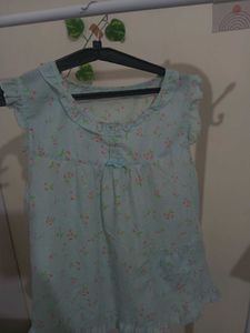 Tank Top and Night Shirt