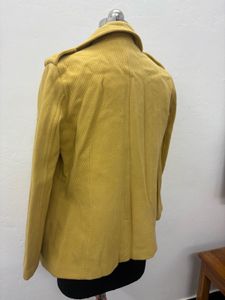 Mustard Corduroy Jacket