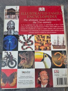 DK Illustrated Family Encyclopedia