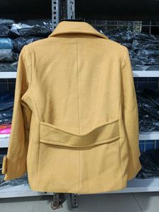 Premium Mustard Winter Jacket Imported &amp; Cozy