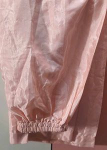 Beautiful Crystal Stone Pink Dress