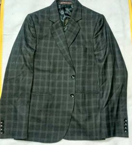 Men's Checked Formal Suit