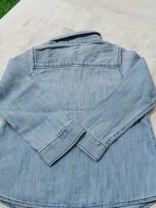 kids denim shirt