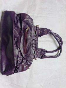 Purple Handbag
