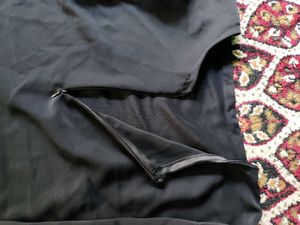 Elegant Black Abaya