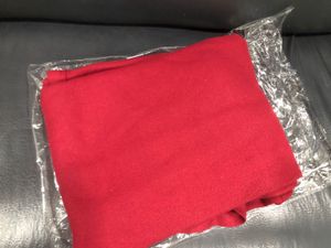 Maroon Woolen Blanket For Single Person